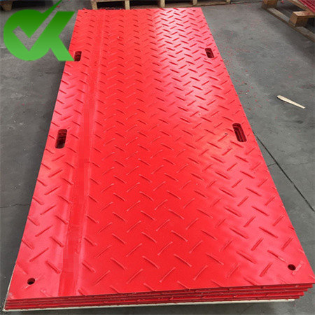 15mm heavy duty temporary trackway boards